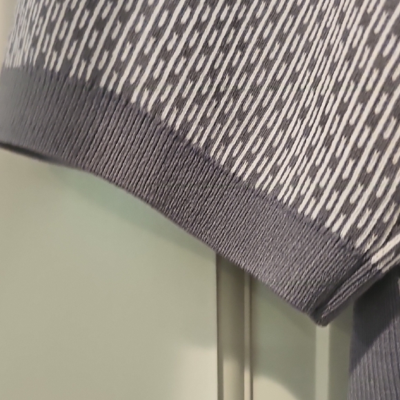 Reiss Textured Gray Polo Shirt - Picture 5 of 9